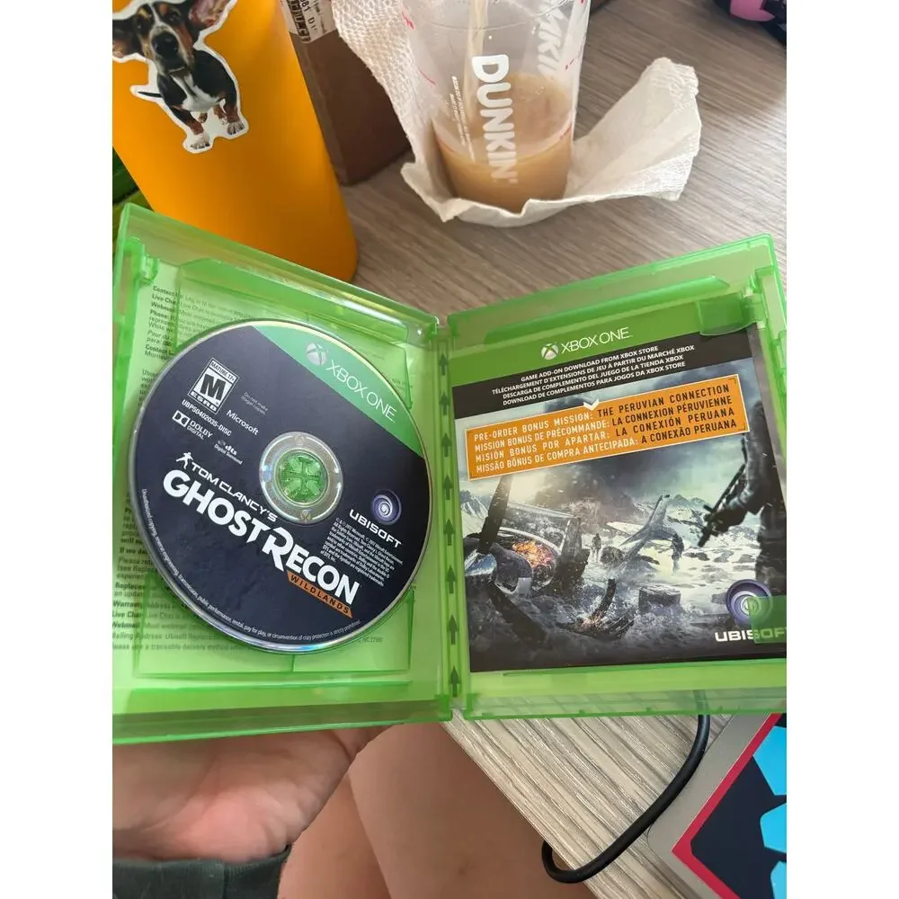 Tom Clancy’s Ghost Recon Wildlands Xbox One Complete CIBXb
